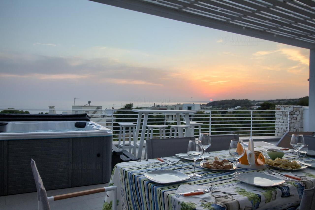 Jacuzzi Holiday Homes By Lovesud Santa Maria di Leuca Luaran gambar