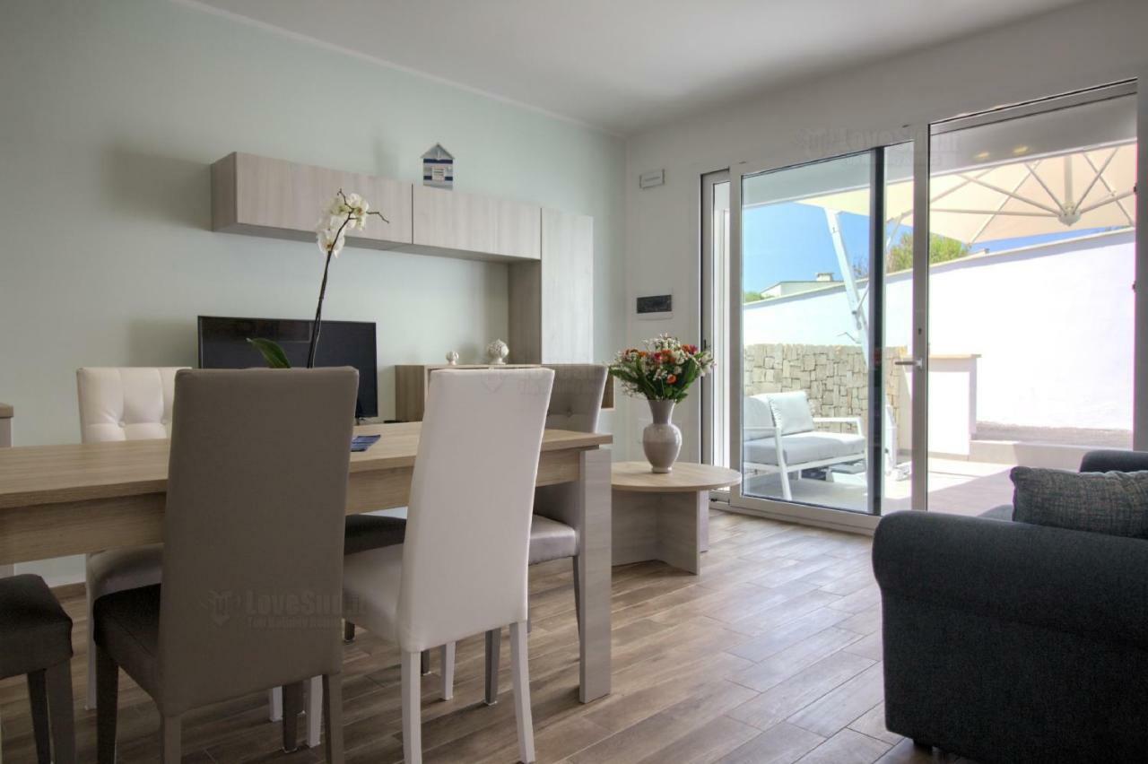 Jacuzzi Holiday Homes By Lovesud Santa Maria di Leuca Luaran gambar